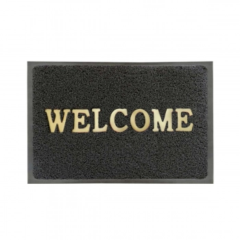 Πατάκι Εισόδου Με Υπόστρωμα Γκρι 60x90εκ. Art Et Lumiere 03171