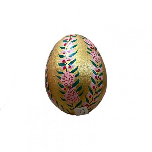 Πασχαλινό Διακοσμητικό Αυγό Ξύλινο Royal Art 5x7εκ. POW1/03
