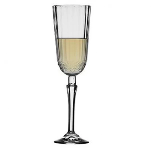 Ποτήρι Σαμπάνιας Γυάλινο Diony ESPIEL 125ml-5,8x20,7εκ. SP440210G6