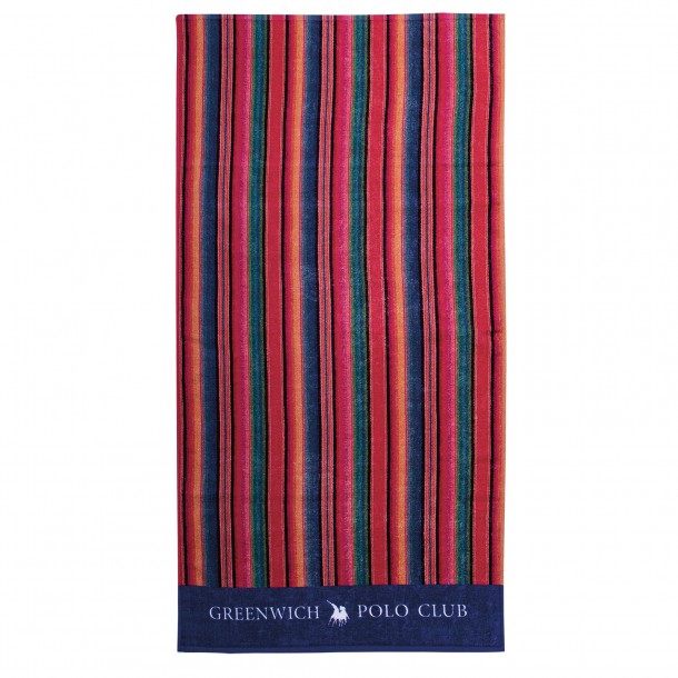 Πετσέτα Θαλάσσης Βαμβακερή 80x170εκ. Essential 3710 Greenwich Polo Club
