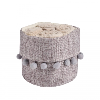 Σετ Πετσέτες Χεριών 4τμχ Soft Beige Με Καλάθι 4014 Das Home