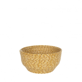 Καλάθι Σερβιρίσματος Rattan Natural 17x9εκ. ESPIEL SUL102