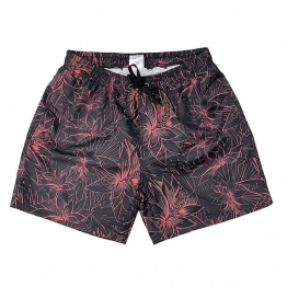 Μαγιό Ανδρικό Polyester Λουλούδια 42-2955