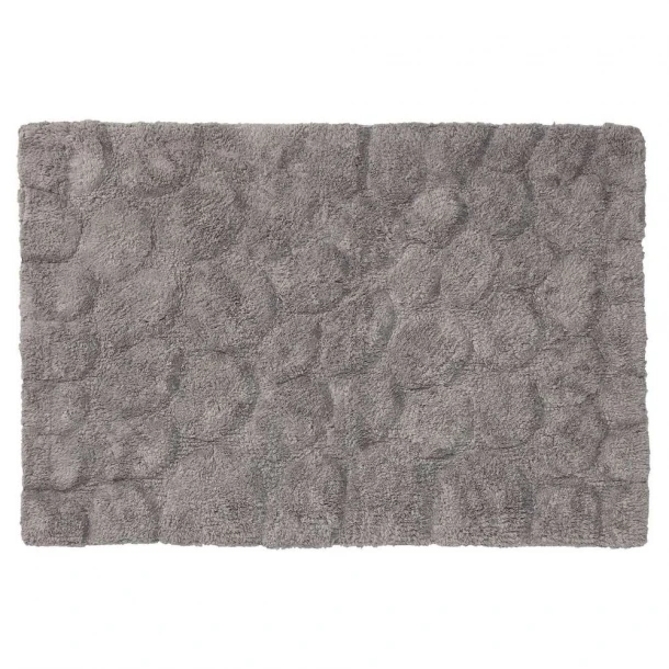 Ταπέτο Μπάνιου Βαμβακερό 60x90εκ. Pebbles Grey Sealskin 294413614