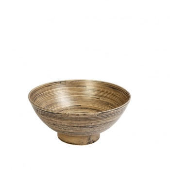 Μπωλ Σερβιρίσματος Bamboo Bali 25x15εκ. ESPIEL BAB113