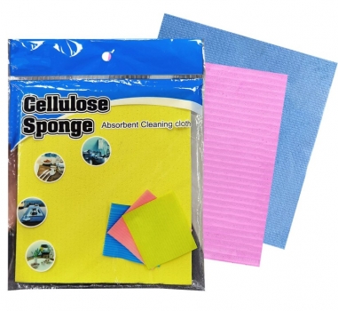 Σπογγοπετσέτα Σετ 3τμχ 17x0,5x20εκ. Homie 81-49