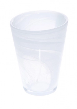 Ποτήρι Γυάλινο Λευκό Atlas Alabaster ESPIEL 270ml-9x13εκ. HOR1014K6