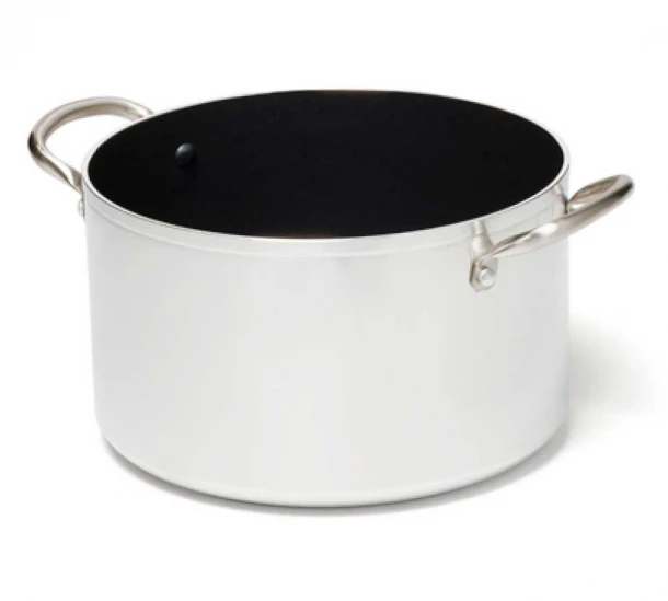 Κατσαρόλα Αλουμινίου Αντικολλητική (Χωρίς Καπάκι) Φ24x15εκ.-3mm Croscat Comas CO11781000