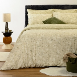 Πάπλωμα Polycotton Υπέρδιπλο 220x240εκ. Demi Beige Melinen 20006420