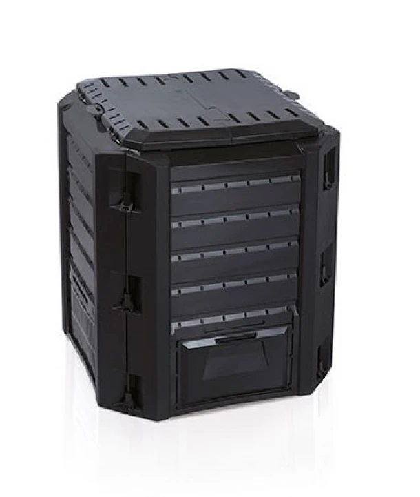 Κάδος Κομποστοποίησης Κήπου Ανακυκλώμενου Πολυπροπυλενίου 1600lt COMPOGREEN 1600