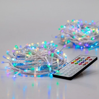 Λαμπάκια 200 Led RGB Με Controller 20μ. iliadis 91466