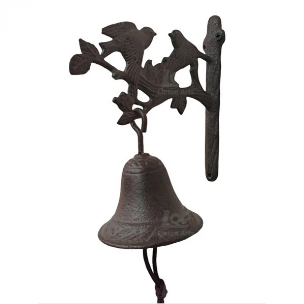 Καμπανάκι Πόρτας Μαντεμένιο Καφέ 16x10x21εκ. ESTHETI 819-00731