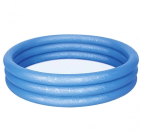 Πισίνα Μονόχρωμη Splash n' Smile Μπλε 183x33εκ. Bestway 42-3404