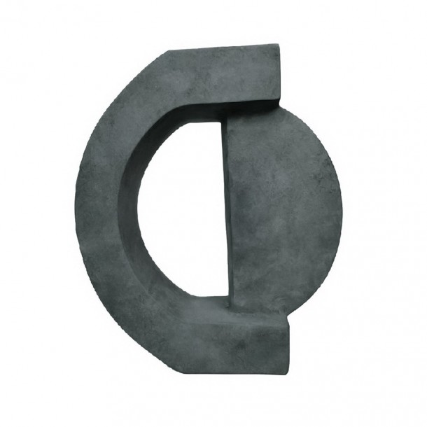 Βάζο Κεραμικό Πράσινο 32,5x11,5x39εκ. ESPIEL MAH103