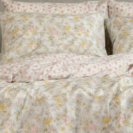 Ζεύγος Μαξιλαροθήκες Polycotton 50x70εκ. Chloe Aqua Casual Line Mini Melinen 20004777