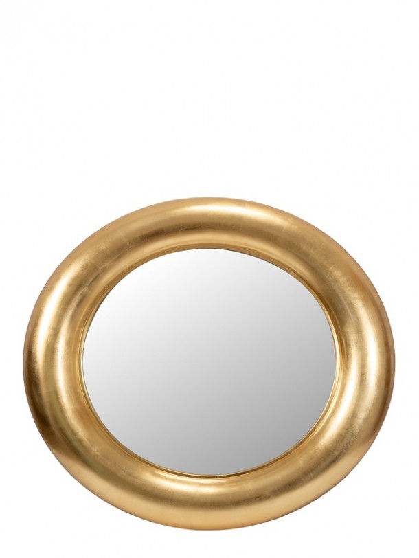 Καθρέπτης Polyester Χρυσός 100x7,5x100εκ. Zen Collection 25.49.52313