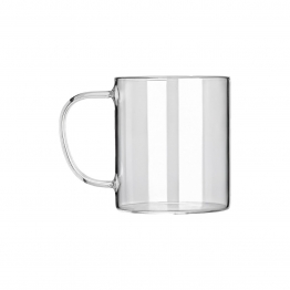 Κούπα Γυάλινη Διάφανη 250ml-7x10x8εκ. Estia 07-35341