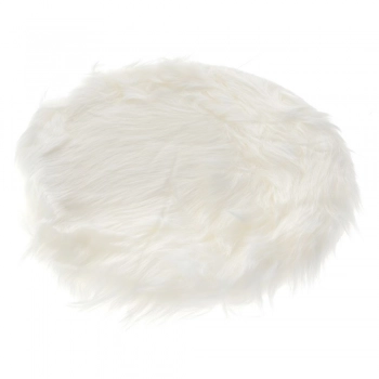 Σουπλά Γούνινο Λευκό 35εκ. iliadis 76071