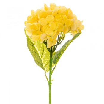 Κλαδί Με Ορτανσία Κίτρινη 15x45εκ. iliadis 90208