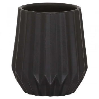 Ποτηροθήκη Πορσελάνης 9,1x10εκ. Arte Black Sealskin 362500419