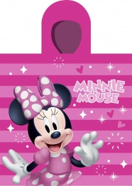 Πόντσο Quick Dry Microfiber 50x100εκ. Disney Home Minnie 194 Fuchsia-Pink Dimcol