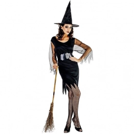Στολή Γυναικεία Μάγισσα One Size 3-1876