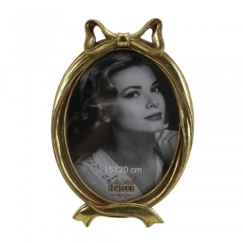 Κορνίζα Polyresin Χρυσή 15x20εκ. Oriana Ferelli® XL23117168