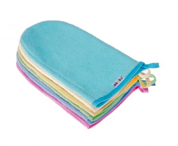 Γάντι Μπάνιου Terry Σε Κρεμ Χρώμα akuku A1121