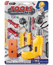 Εργαλεία Σε Καρτέλα 21x31εκ. Toy Markt 71-3409