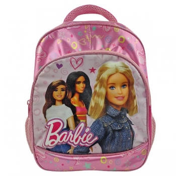Τσάντα Πλάτης Νηπίου Ανατομική 23x10x29εκ. Barbie 50-3237