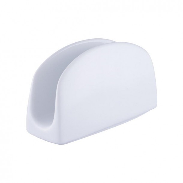 Χαρτοπετσετοθήκη Πορσελάνης Λευκή Oriana Ferelli PR0PS27000