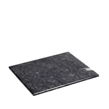 Πλατώ Σερβιρίσματος Μαρμάρινο Μαύρο ESPIEL 10mm/32,5x26,5εκ. FAV261