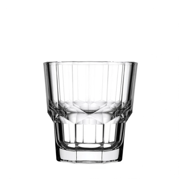 Ποτήρι Χυμού Γυάλινο Διάφανο Serenity ESPIEL 210ml-8,1x8,4εκ. SP520033S3