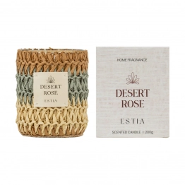 Αρωματικό Κερί Desert Roser 200gr Estia 04-41281