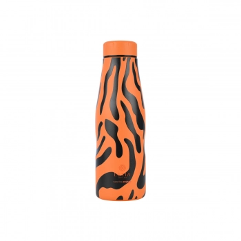 Θερμός-Μπουκάλι Ανοξείδωτο Flask Wild Claw Save The Aegean Estia 500ml-7x7x22,3εκ. 01-31671