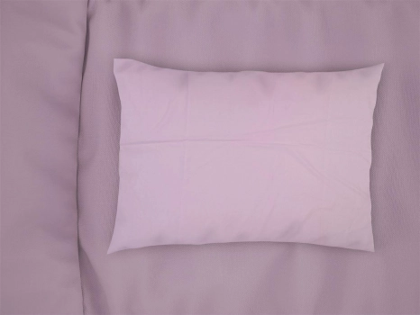 Μαξιλαροθήκη Φάκελος Βαμβακερή 50x70εκ. Solid 506 Light Purple DimCol