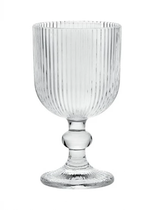Σετ Ποτήρια Κρασιού 6τμχ Γυάλινα Noris Clear 250ml CRYSPO TRIO 52.505.54