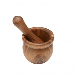 Γουδί Ξύλινο Ακακίας Allure 10x10x14εκ. Estia 01-24963