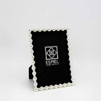 Κορνίζα Μεταλλική Ασημί ESPIEL 13x18εκ. FAM770