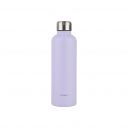 Θερμός-Μπουκάλι Ανοξείδωτο Flask Homely Lavender Fog 500ml-7x7x23εκ. Estia 01-32586