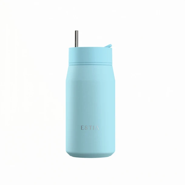 Θερμός-Ποτήρι Ανοξείδωτο Arctic Lens Save The Aegean Estia 360ml 01-42851