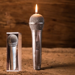 Λαμπάδα Μικρόφωνο 5,3x17,5εκ. Bunny's