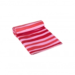 Πετσέτα Θαλάσσης Microfiber Με Τσαντάκι 90x180εκ. Viva Stripe Estia 01-44565