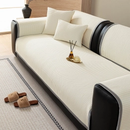 Μπράτσο Καναπέ Polyester 90x90εκ. August Ecru Melinen 20005676