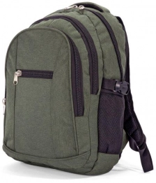 Σακίδιο Πλάτης Polyester 27x23x43εκ. benzi 5532 Xaki