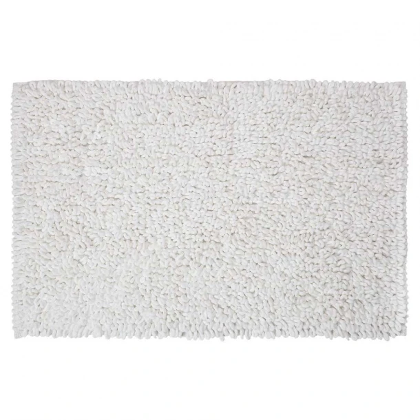 Ταπέτο Μπάνιου Microfiber 60x90εκ. Twist White Sealskin 294643610