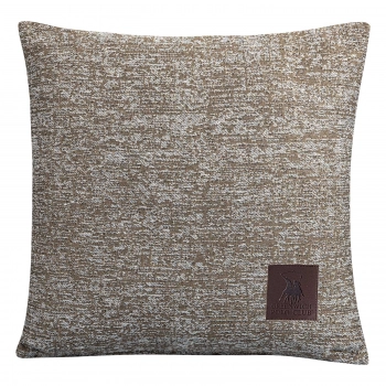 Διακοσμητικό Μαξιλάρι Βαμβακερό 40x40εκ. Essential 3990 Beige Greenwich Polo Club
