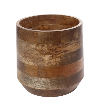 Δοχείο Σερβιρίσματος Ξύλινο Mango ESPIEL 30,4x30,4εκ. GPA120