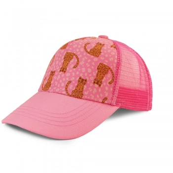 Καπέλο Τζόκεϋ 2-4Ετών Leopard FlapjackKids FJKBP102M