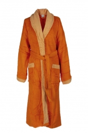 Μπουρνούζι Βαμβακερό XLarge 02 Orange DimCol